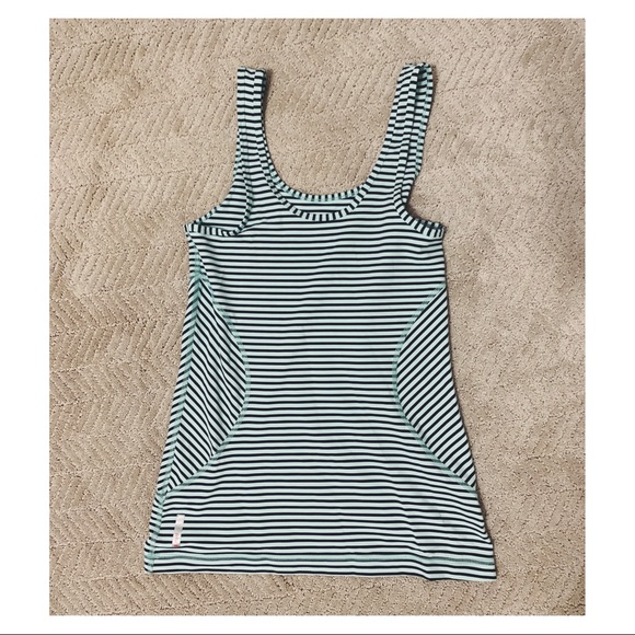 Zella Striped Workout Tank - Picture 2 of 3